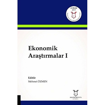 Ekonomik Araştırmalar 1