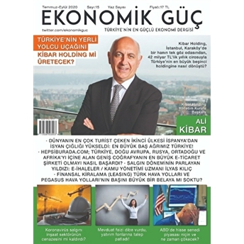 Ekonomik Güç Dergisi Sayı: 15 Temmuz-Eylül 2020 Kolektif