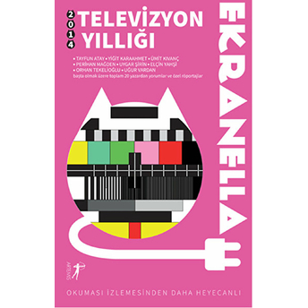 Ekranella 2014 Televizyon Yıllığı-Elçin Yahşi