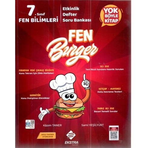 Ekstra Yayınları 2022 7.Sınıf Fenburger Fen Bilimleri