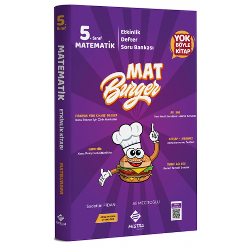 Ekstra Yayınları 5.Sınıf Matematik Matburger Soru Bankası