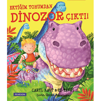 Ektiğim Tohumdan Dinozor Çıktı! Ed Eaves