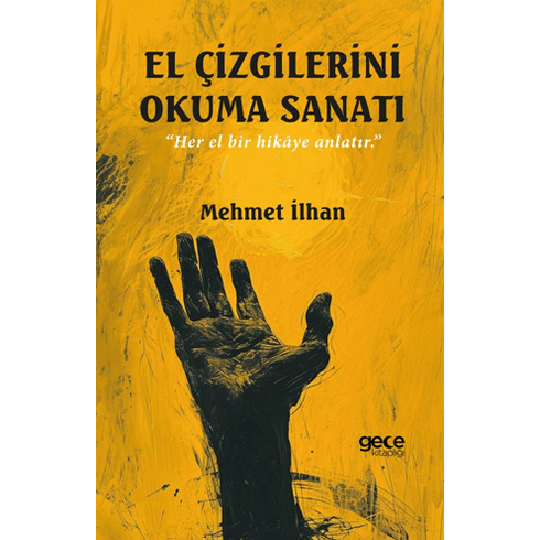 El Çizgilerini Okuma Sanatı Mehmet Ilhan