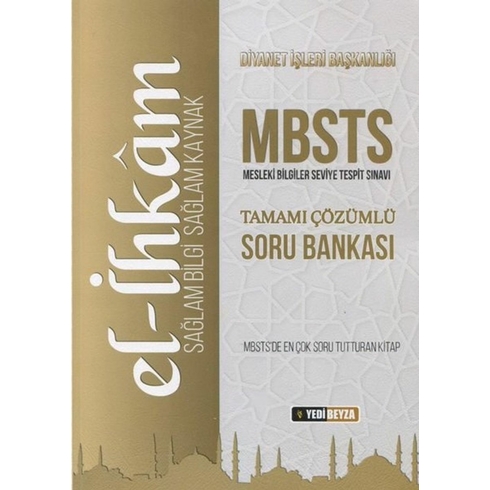 El-Ihkam Mbsts Tamamı Çözümlü Soru Bankası Mehmet Ümütli