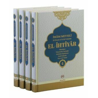 El-Ihtiyar Tercümesi - 4 Kitap Takım Abdullah Bin Mahmud El-Mevsili