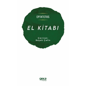 El Kitabı - Epiktetos