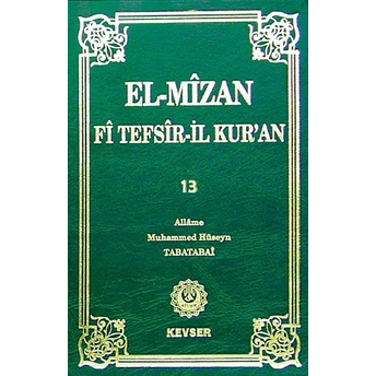 El-Mizan Fi Tefsir'il-Kur'an Cilt 13