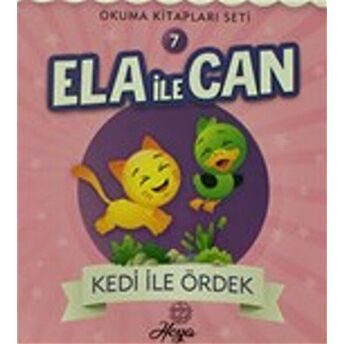 Ela Ile Can 7 - Kedi Ile Ördek Kolektif