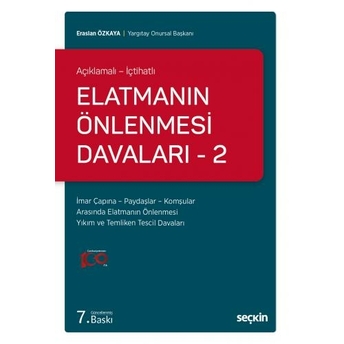 Elatmanın Önlenmesi Davaları -2 Eraslan Özkaya