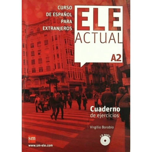 Ele Actual A2 Cuaderno De Ejercicios & Cd-Virgilio Borobio