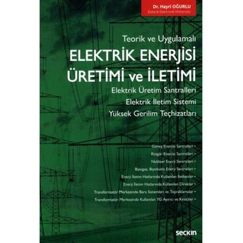 Elektrik Enerjisi Üretimi Ve Iletimi Hayri Oğurlu