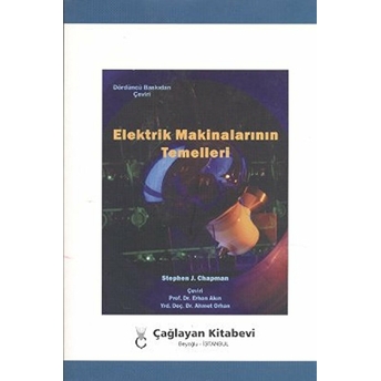 Elektrik Makinalarının Temelleri - Stephen J. Chapman