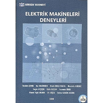 Elektrik Makineleri Deneyleri