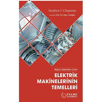 Elektrik Makinelerinin Temelleri Stephen J. Chapman