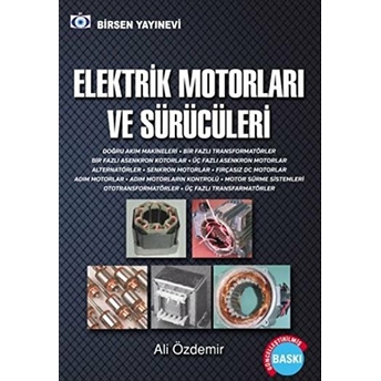 Elektrik Motorları Ve Sürücüleri - Ali Özdemir