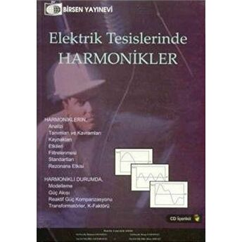 Elektrik Tesislerinde Harmonikler (Cd’li) Mehmet Uzunoğlu