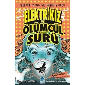 Elektrikız Ve Ölümcül Sürü Jo Cotterill