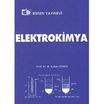 Elektrokimya M. Ayhan Zeren