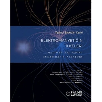 Elektromanyetiğin Temelleri Matthew N. O. Sadiku