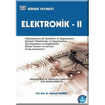 Elektronik 2 - Hüseyin Demirel