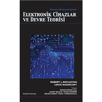 Elektronik Cihazlar Ve Devre Teorisi Robert L. Boylestad