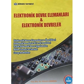 Elektronik Devre Elemanları Ve Elektronik Devreler - Hüseyin Demirel ...