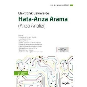 Elektronik Devrelerde Hata/Arıza Arama Şerafettin Arıkan