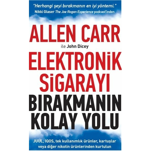 Elektronik Sigarayı Bırakmanın Kolay Yolu Allen Carr