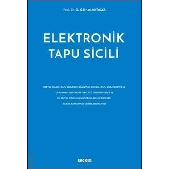 Elektronik Tapu Sicili Gökhan Antalya