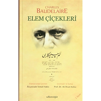 Elem Çiçekleri / Charles Baudelaire (Ciltli) Charles Baudelaire