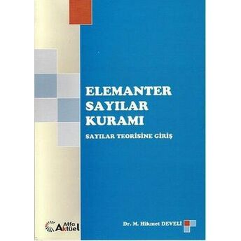 Elemanter Sayılar Kuramı M. Hikmet Develi