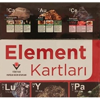 Element Kartları (Kutulu) Kolektif