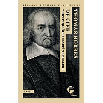 Elementa Philosophica De Cive Yurttaşlık Felsefesinin Temelleri Thomas Hobbes