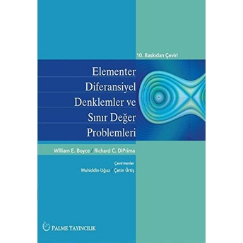 Elementer Diferansiyel Denklemler Ve Sınır Değer Problemleri William E. Boyce - Richard C.diprima