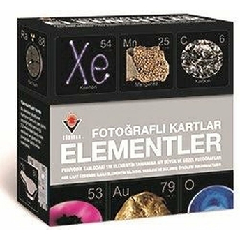 Elementler - Fotoğraflı Kartlar