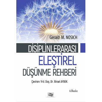 Eleştirel Düşünme Rehberi - Gearld M. Nosich