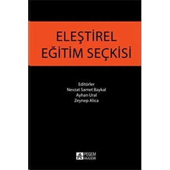 Eleştirel Eğitim Seçkisi Kolektif