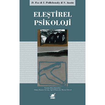 Eleştirel Psikoloji I. Prilleltensky