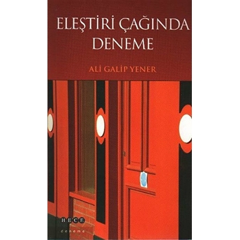 Eleştiri Çağında Deneme