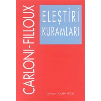 Eleştiri Kuramları J. C. Carloni