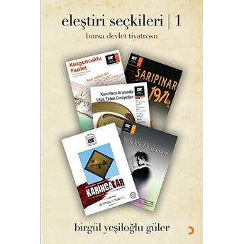 Eleştiri Seçkileri 1