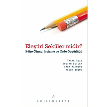 Eleştiri Seküler Midir? Judith Butler