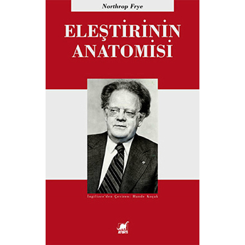 Eleştirinin Anatomisi Northrop Frye