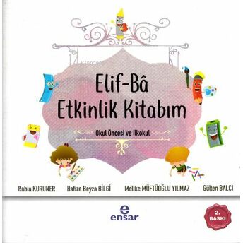 Elif-Ba Etkinlik Kitabım Gülten Balcı