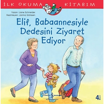 Elif Babaannesiyle Dedesini Ziyaret Ediyor Liane Schneider