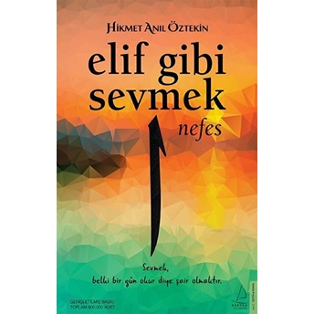 Elif Gibi Sevmek - Nefes Hikmet Anıl Öztekin