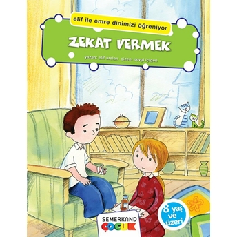 Elif Ile Emre Dinimizi Öğreniyor - Zekat Vermek Elif Arslan