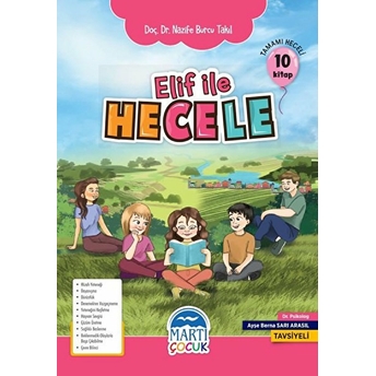 Elif Ile Hecele Okuma Seti - 10 Kitap Takım Nazife Burcu Takıl