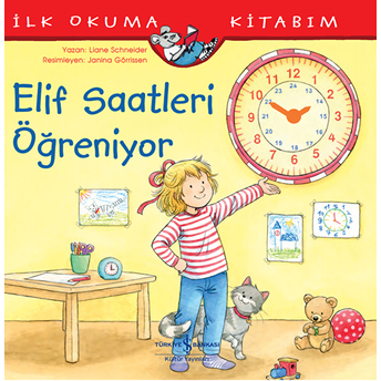 Elif Saatleri Öğreniyor Liane Schneider