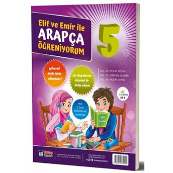 Elif Ve Emir Ile Arapça Öğreniyorum 5. Sınıf Gürkan Dağbaşı